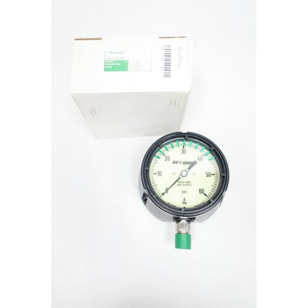 Mcdaniel Controls 4-1/2In 1/2In 0-60Psi Npt Pressure Gauge MPB/SCCG AB10919